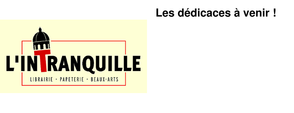 Les d�dicaces � venir ! 